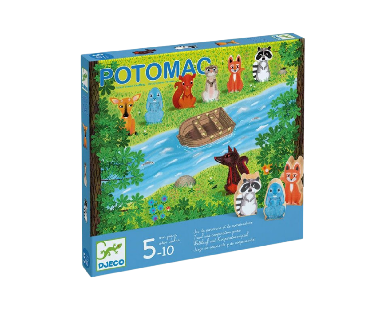 Djeco Potomac – Juego cooperativo para niños de 5 a 10 años