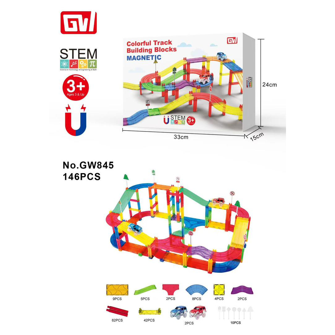 Juego - Magnetic Building
