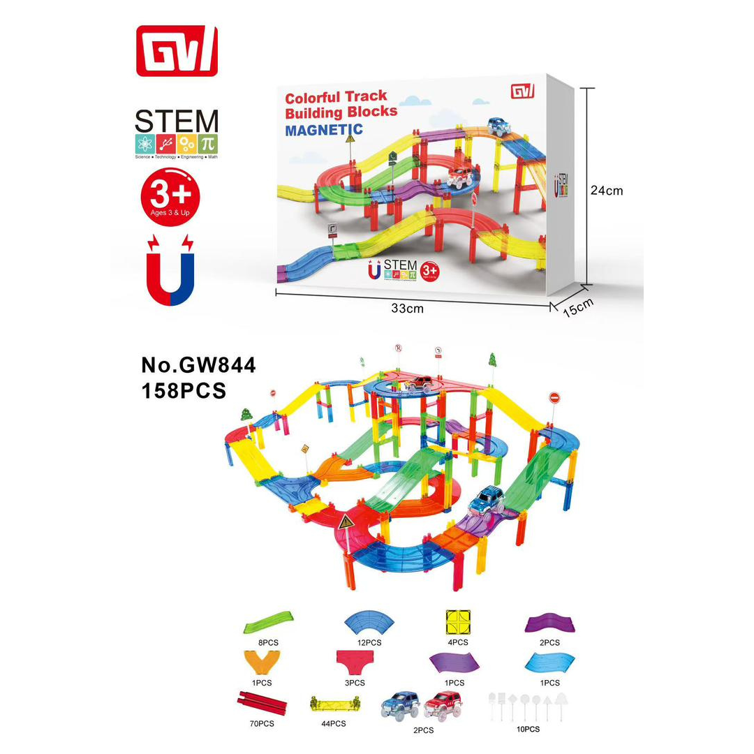 Juego - Magnetic Building