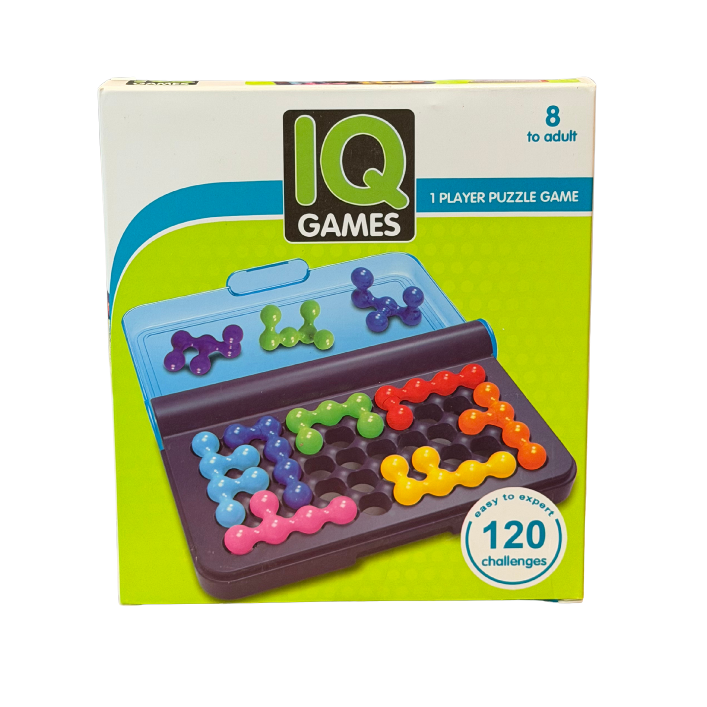 Juego de lógica IQ XOXO (versión no original)