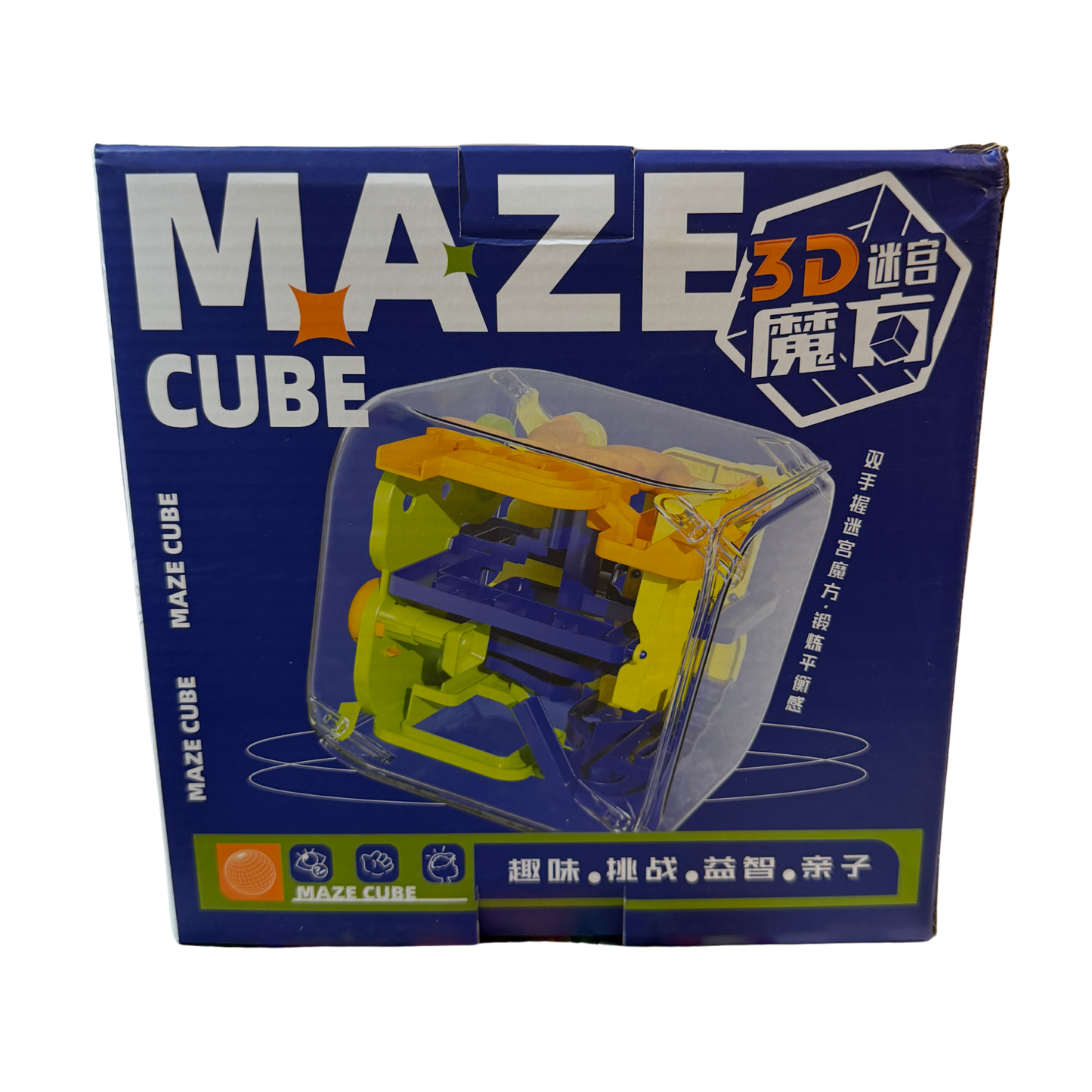 Maze Cube 3D – Cubo laberinto de habilidad y lógica