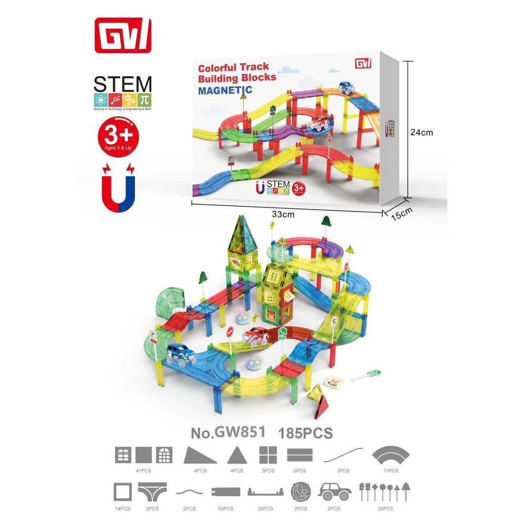 Juego - Magnetic Building
