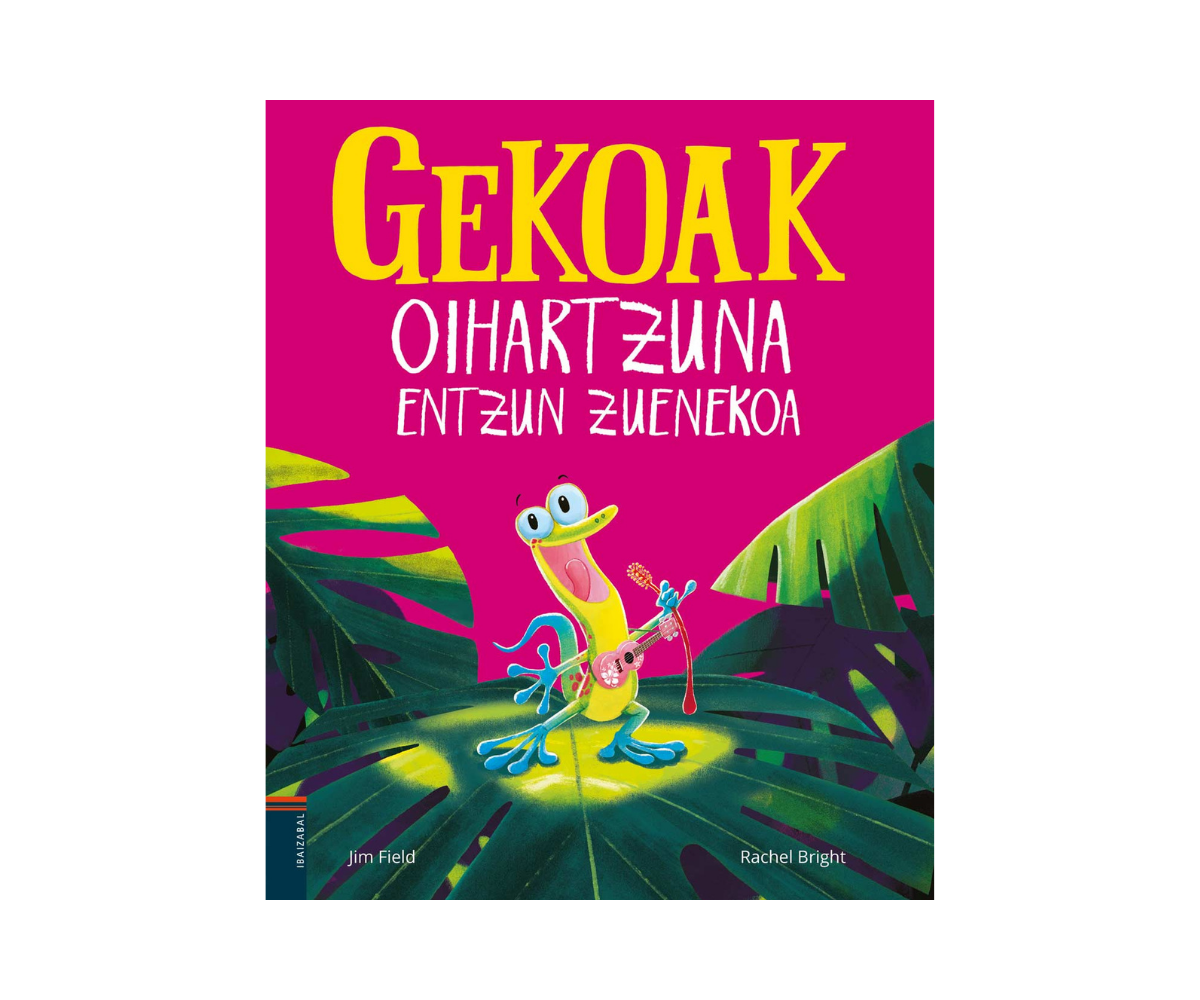 Libro “Gekoak oihartzuna entzun zuenekoa” en euskera – Cuento infantil sobre la empatía y el respeto