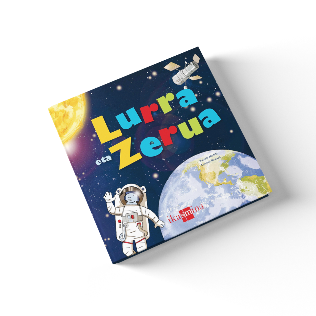 "Lurra eta zerua" liburua