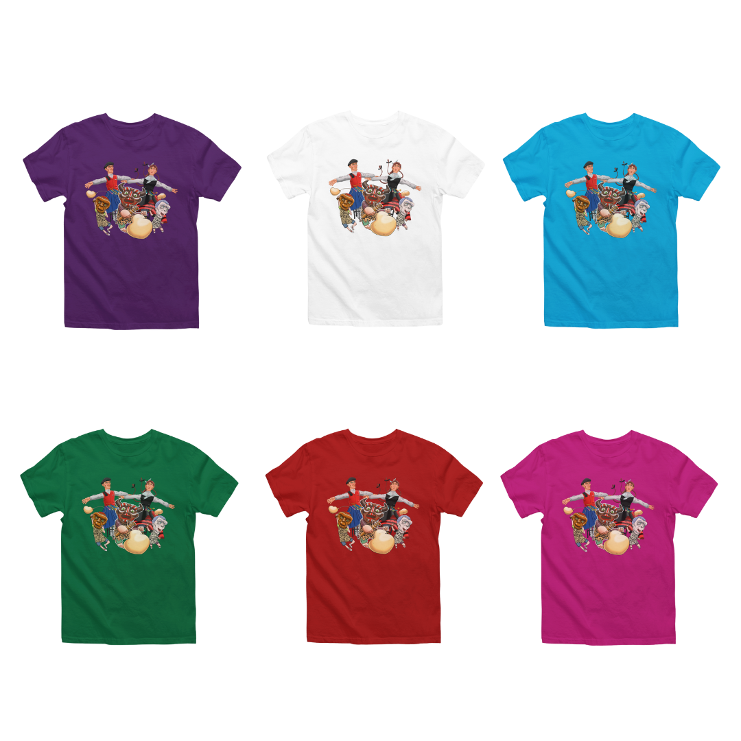 Camiseta - Orereta-Errenteriako erraldoiak