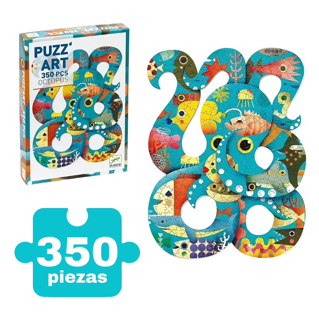 Puzzle - Puzz'art Octopus 350 PCS
