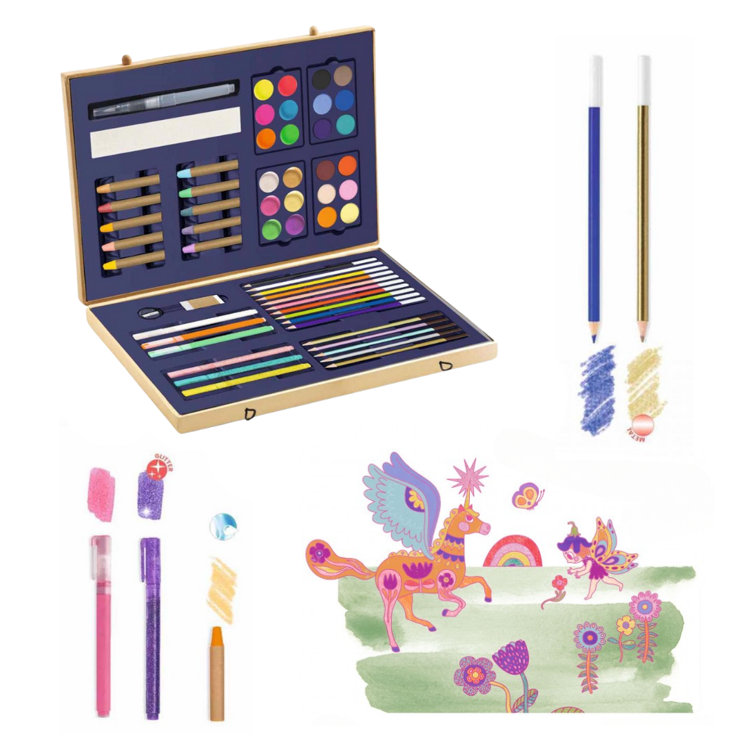 Arte - Sparkling color box