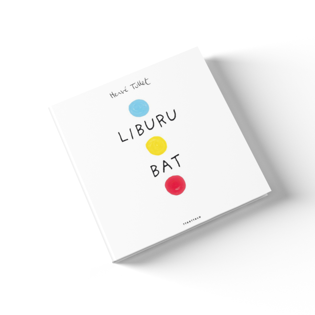 Libro interactivo “Liburu bat” en euskera – Juego, creatividad y lectura desde los 3 años