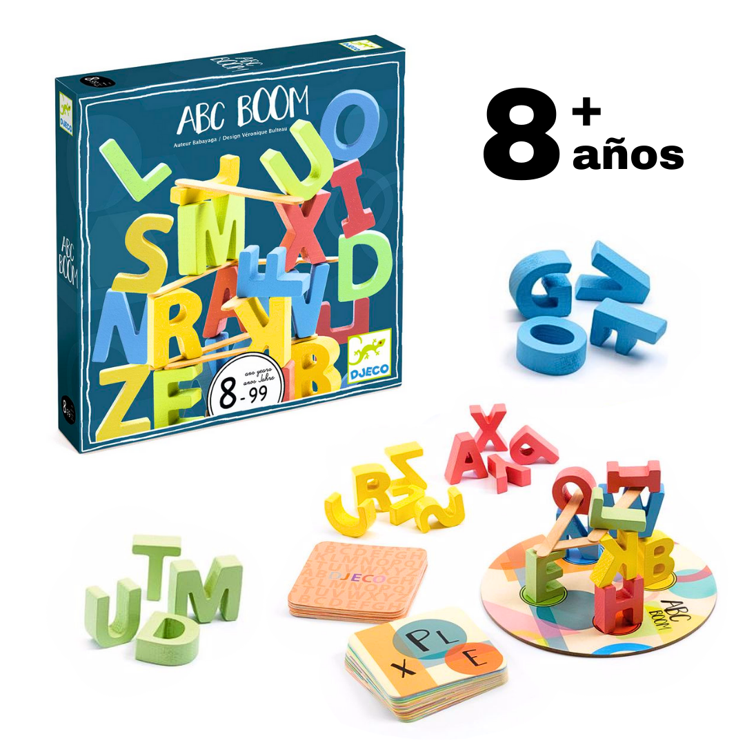 Juego - ABC Boom