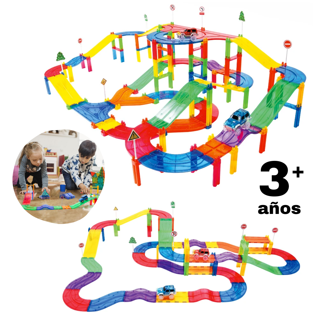 Juego - Magnetic Building