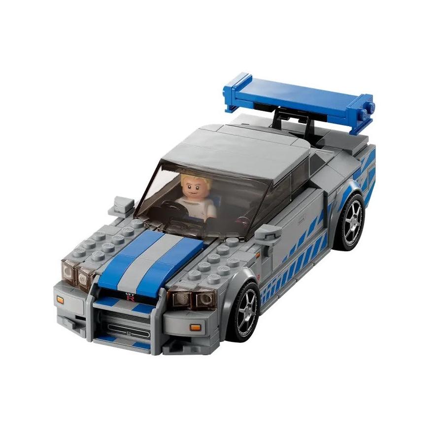 Lego Speed Champions – Nissan Skyline GT-R R34 2 Fast 2 Furious