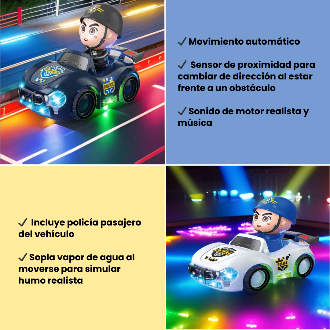 Coche Police Rociador (B,D,E)