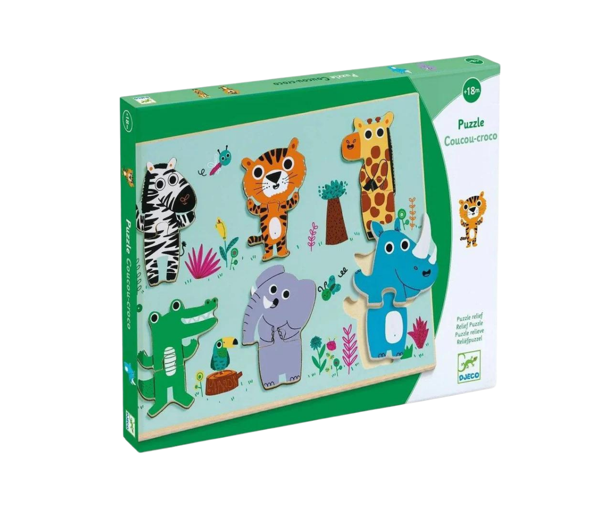 Puzzlea - Coucou-croco