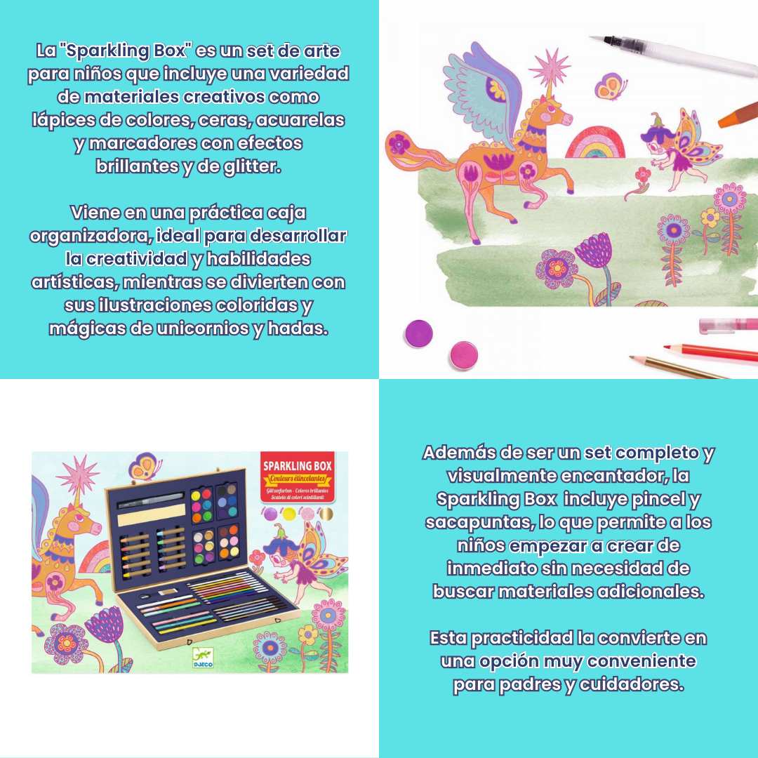 Arte - Sparkling color box