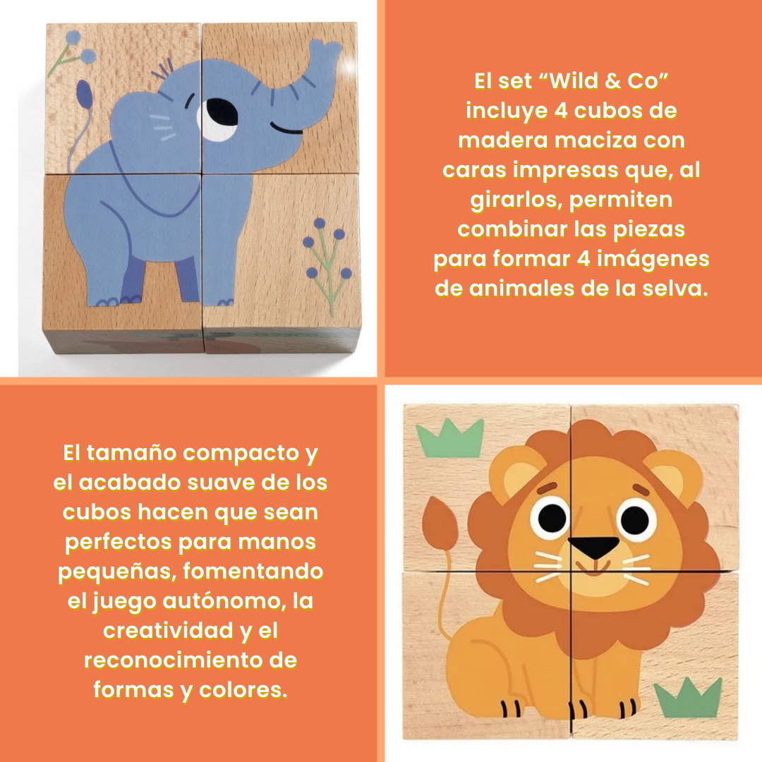 Juego - Wild and Co