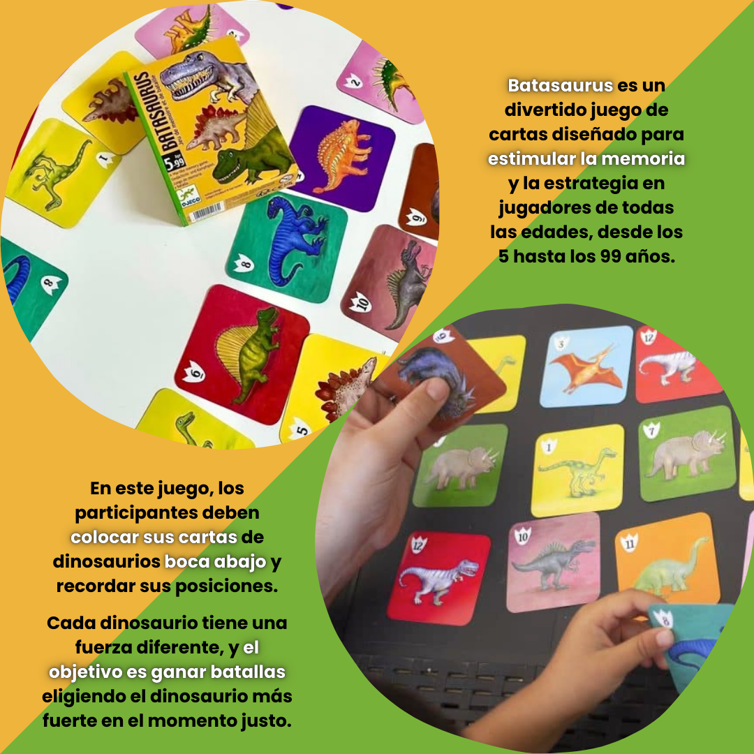 Juego - Batasaurus