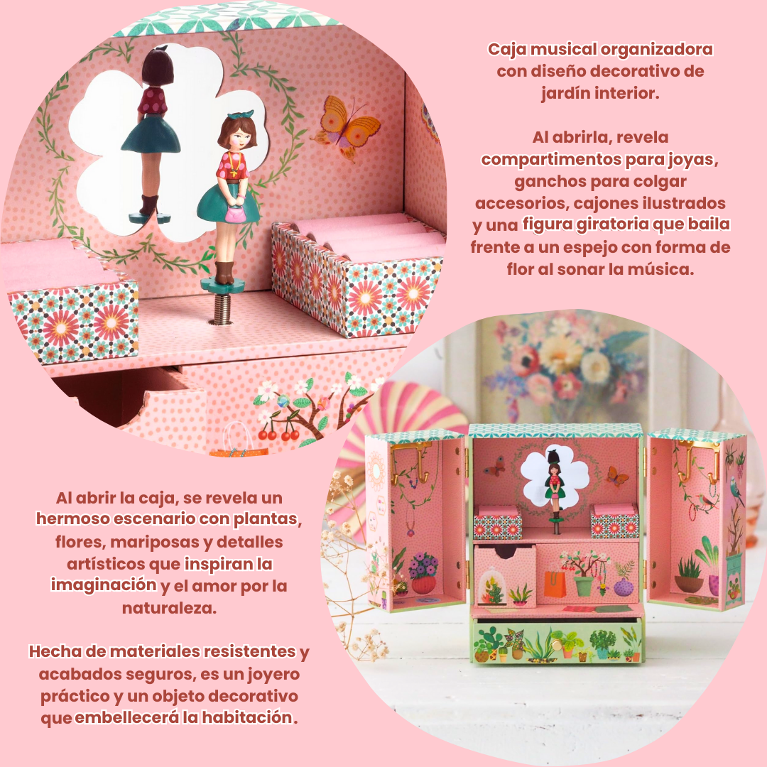 Música - Jardín secreto