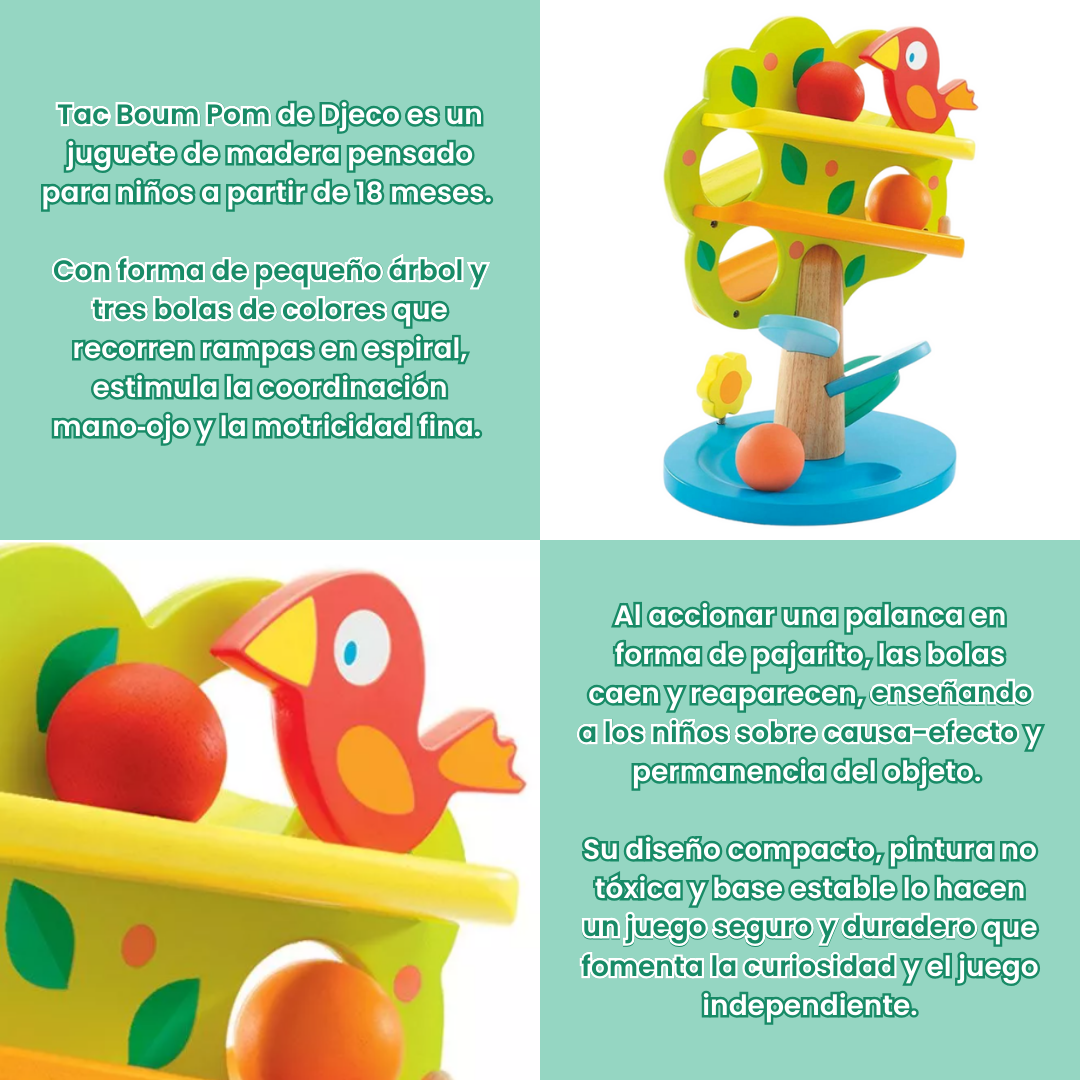 Juego - Tac Boum Pom