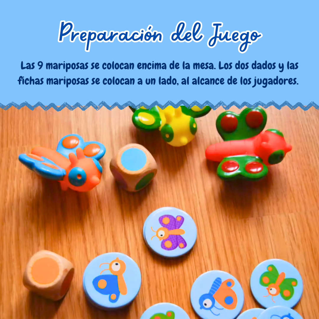 Djeco Little Observation – Juego de observación para niños desde 3 años