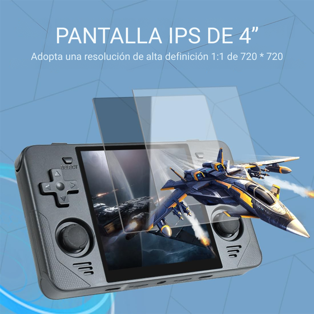 Consola Retro - R40S™ 64g +10.000 juegos
