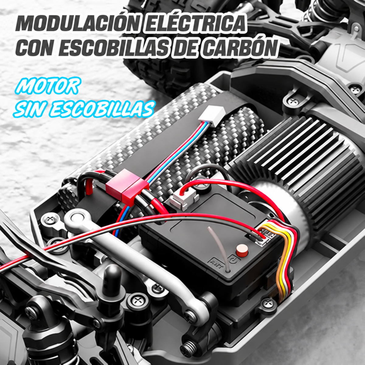 Coche teledirigido Ashes 4x4 - Crawler R/C 4WD