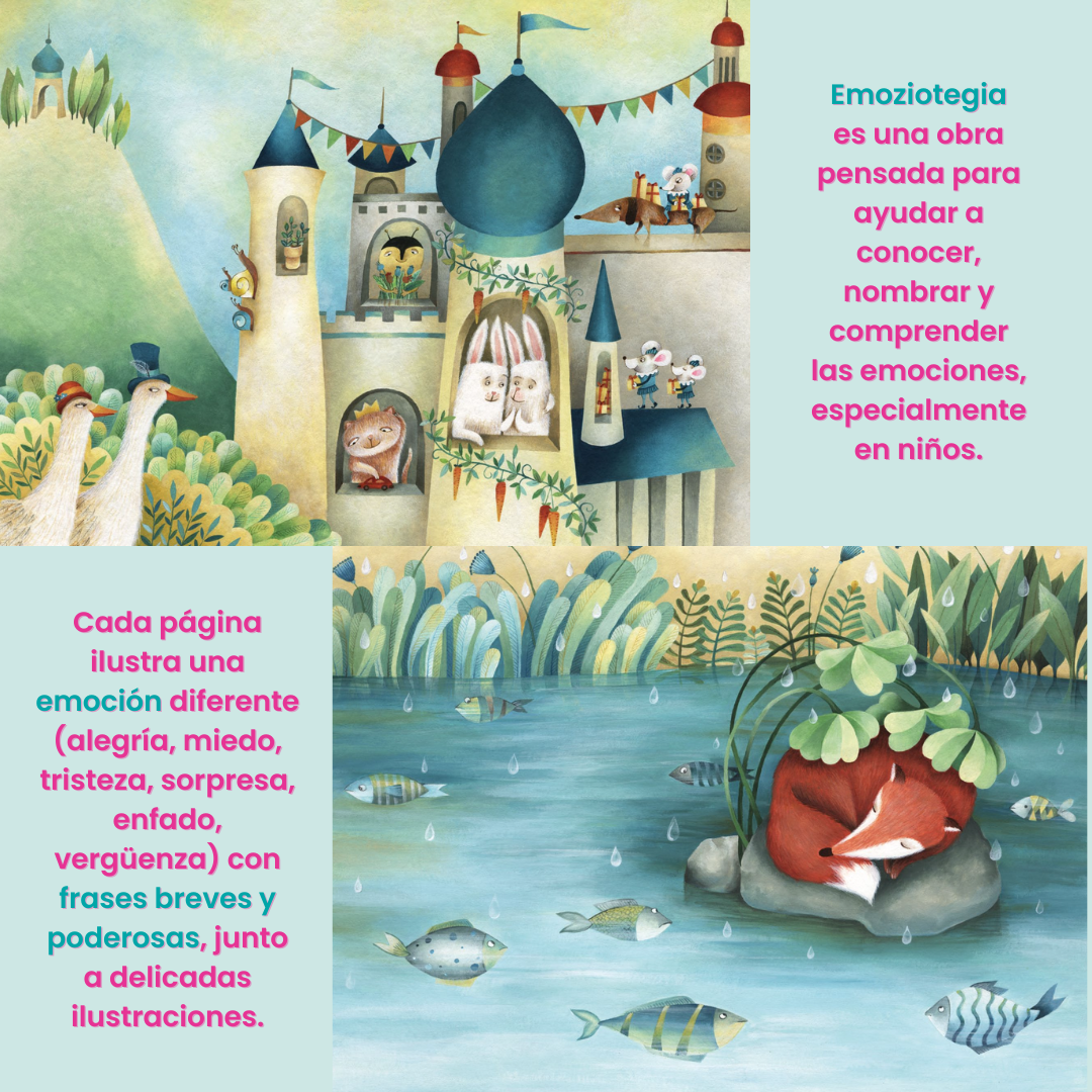 Libro "Emoziotegia"