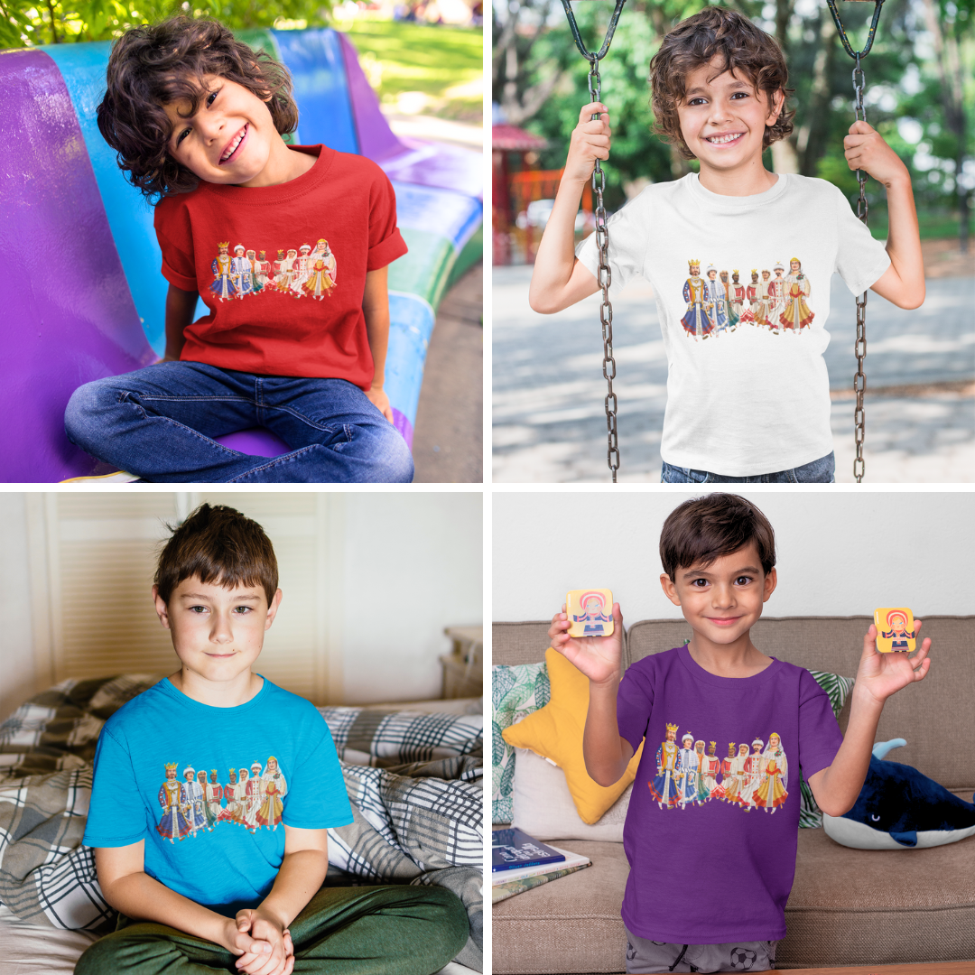 Camiseta - Iruñeko erraldoien