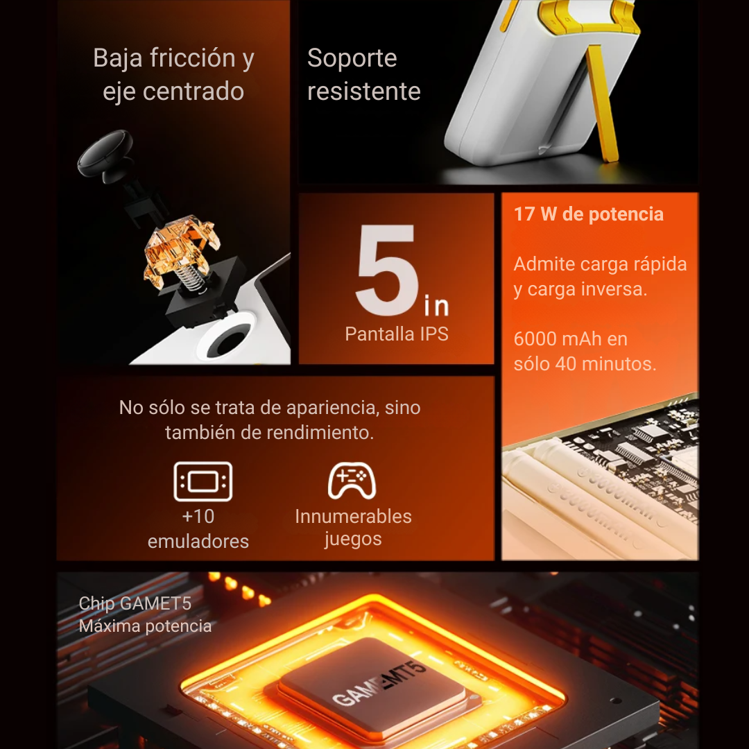 Consola Retro - E5™ +10.000 juegos