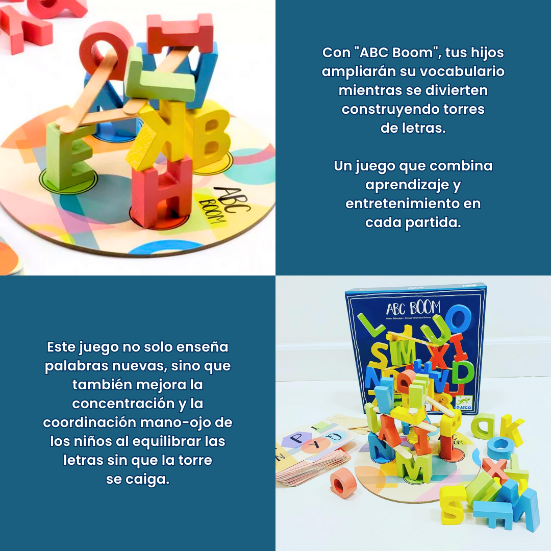 Juego - ABC Boom