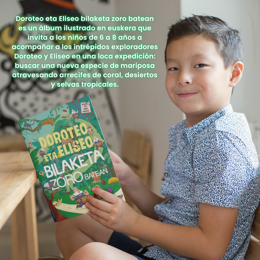 Book "Doroteo eta Eliseo bilaketa zoro batean"