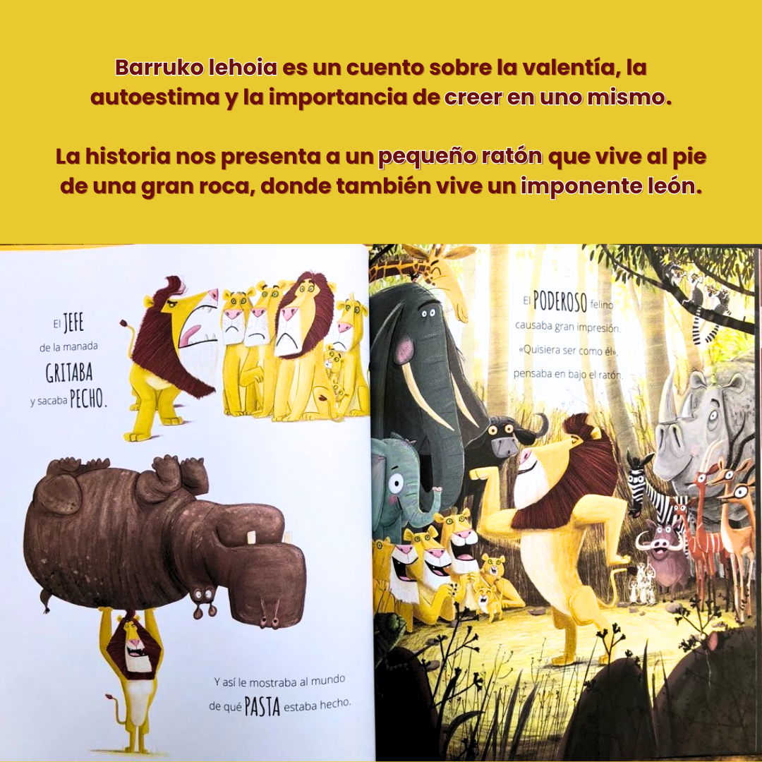 "Barruko lehoia" liburua