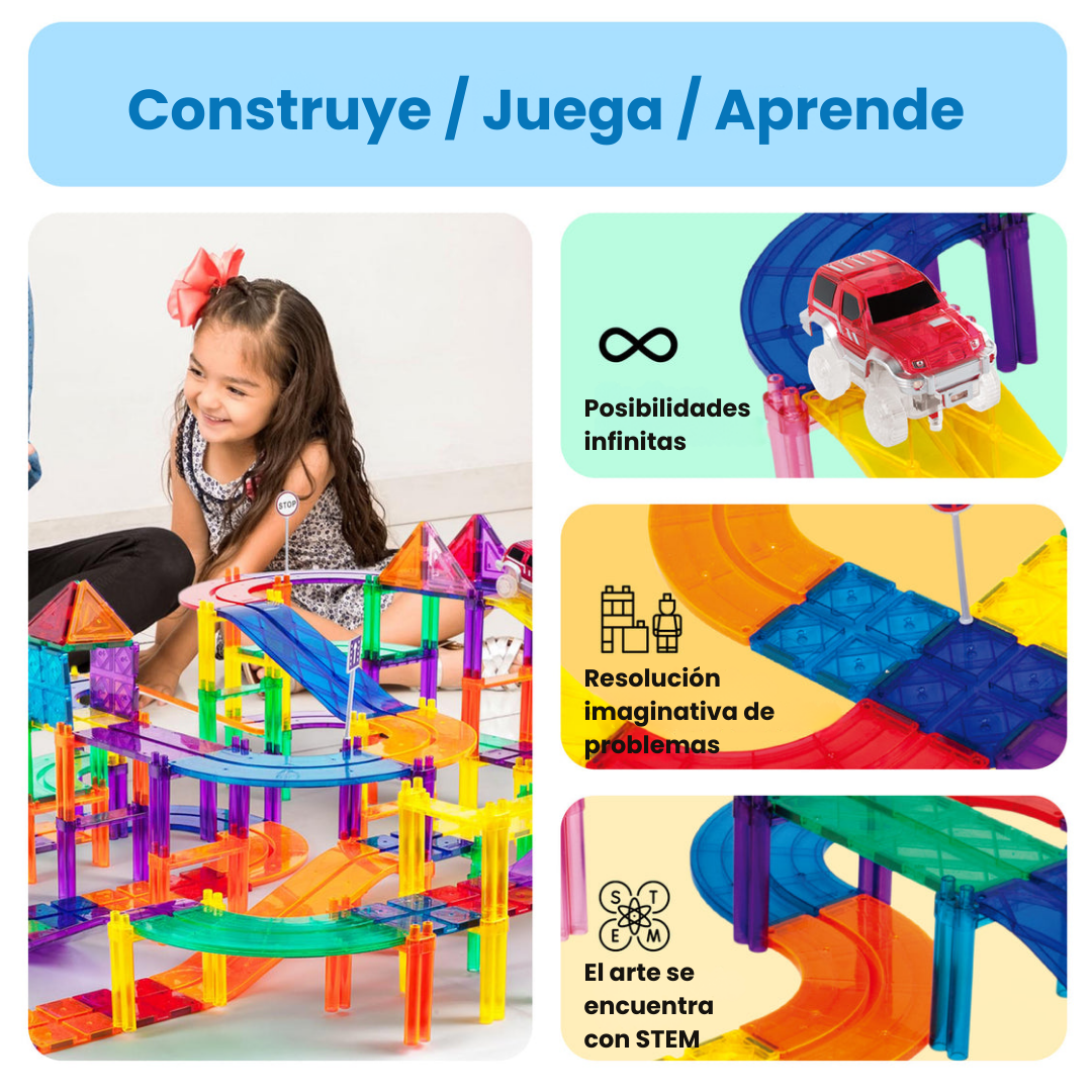 Juego - Magnetic Building