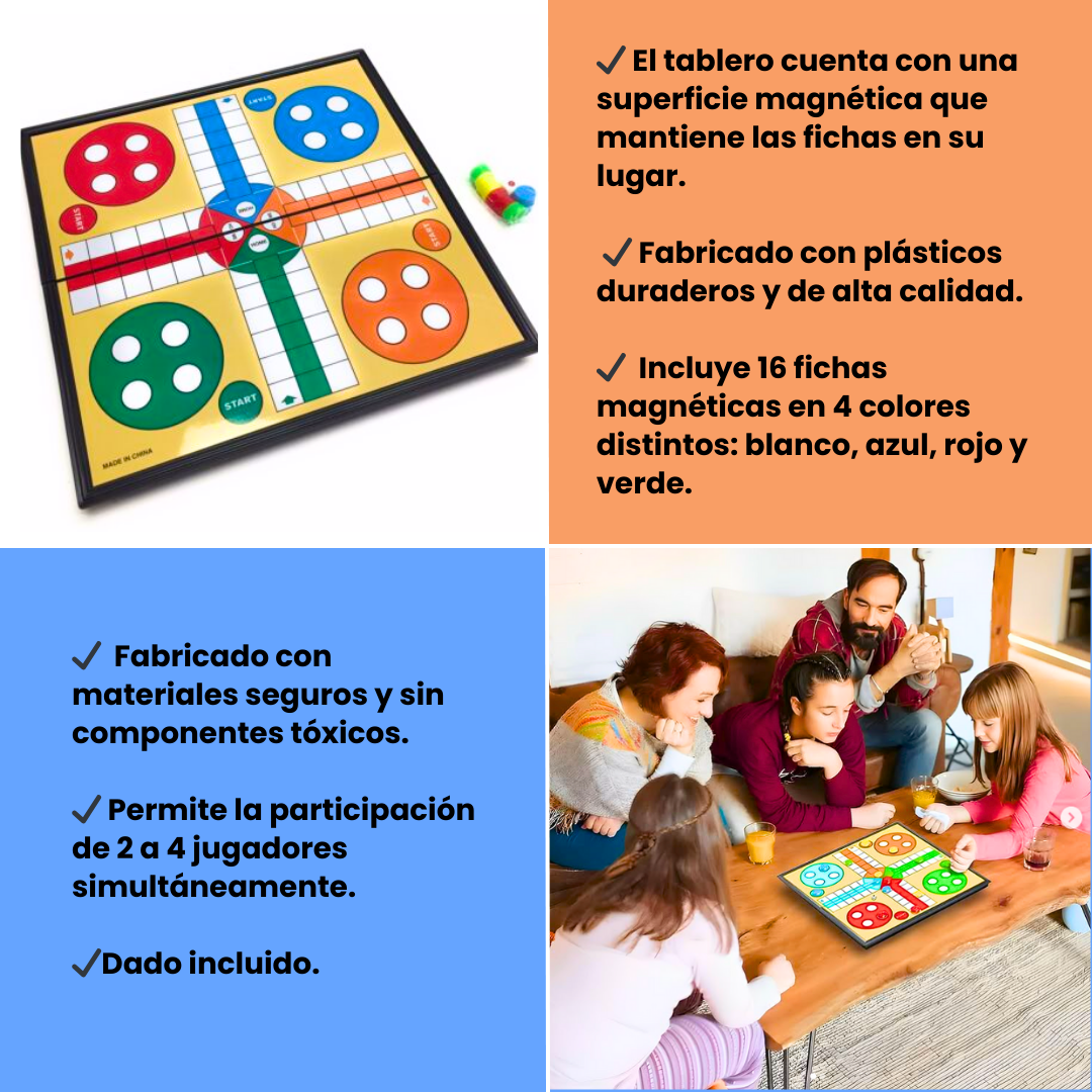 Ludo - Juego de Parchis (B)