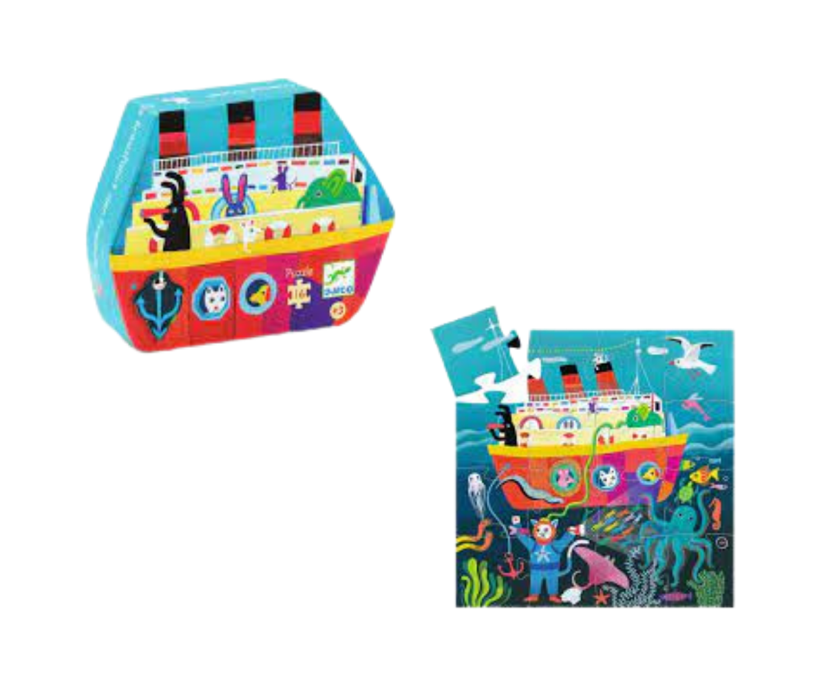 Puzzle - El crucero de los amigos 16 PCS