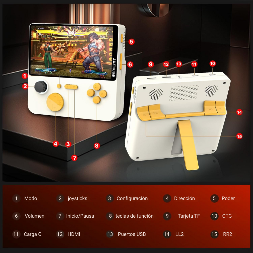 Consola Retro - E5™ +10.000 juegos