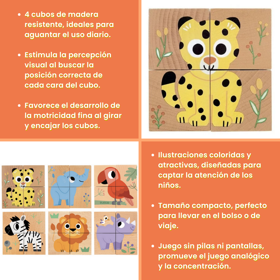 Juego - Wild and Co