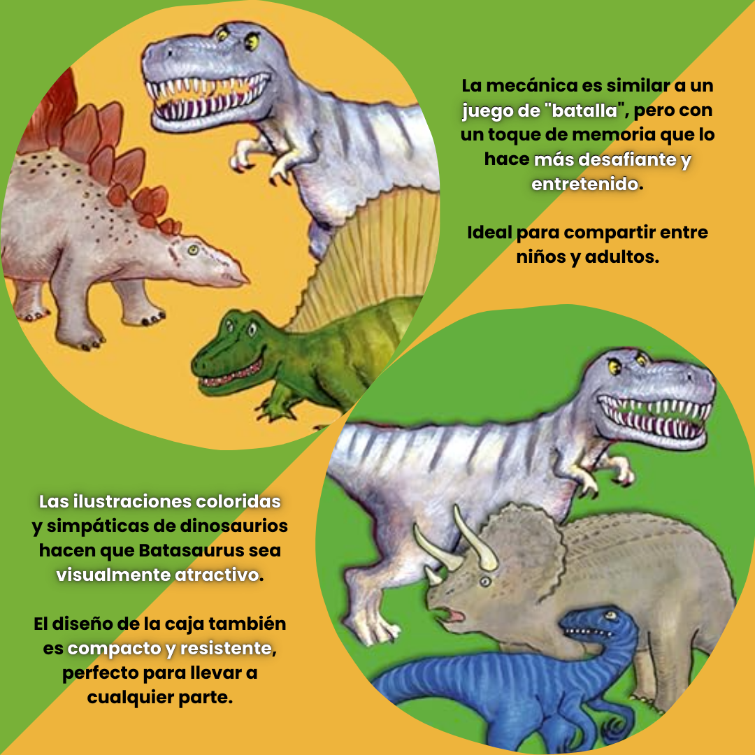 Juego - Batasaurus
