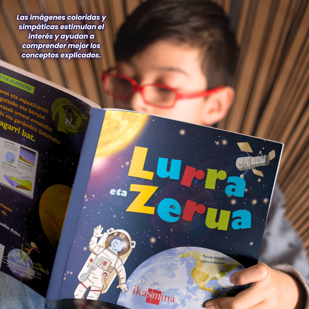 "Lurra eta zerua" liburua