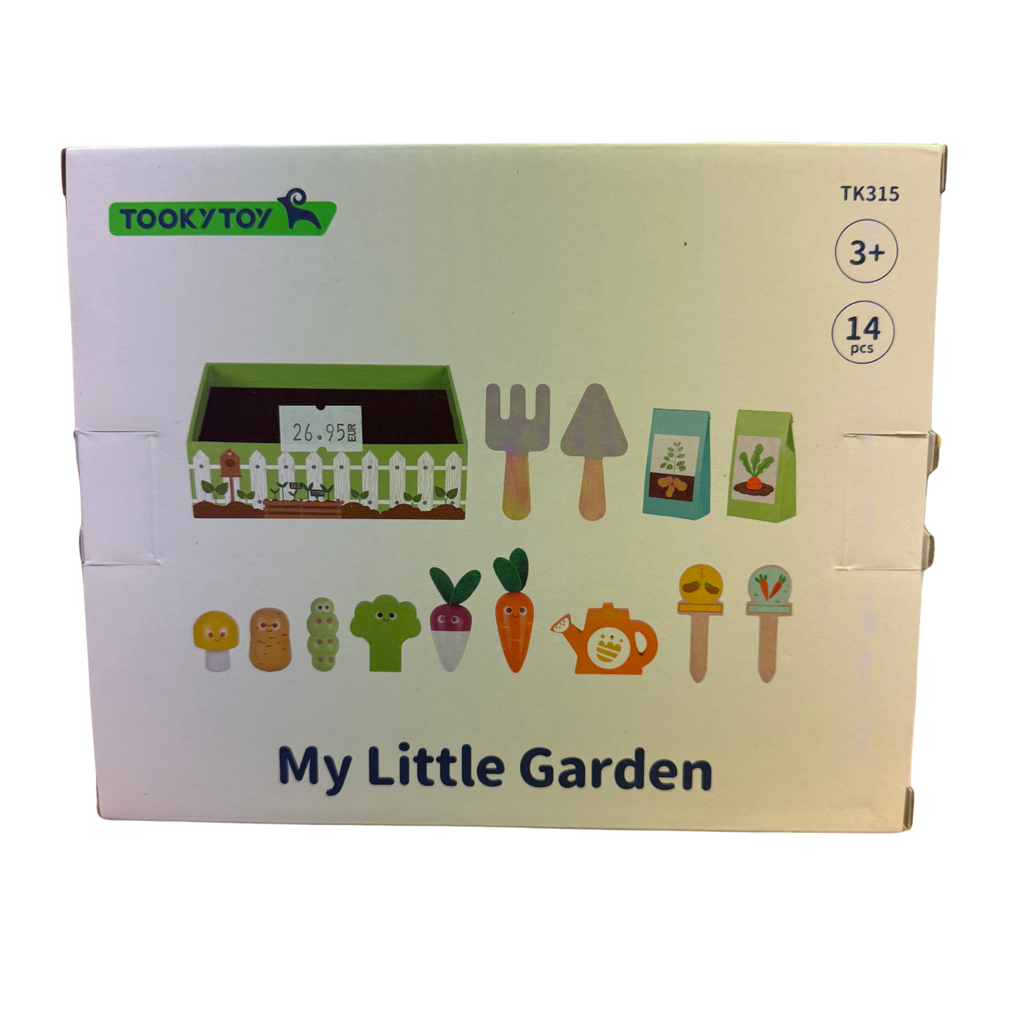Mini Huerto Infantil de Madera – My Little Garden (D,Q,X)