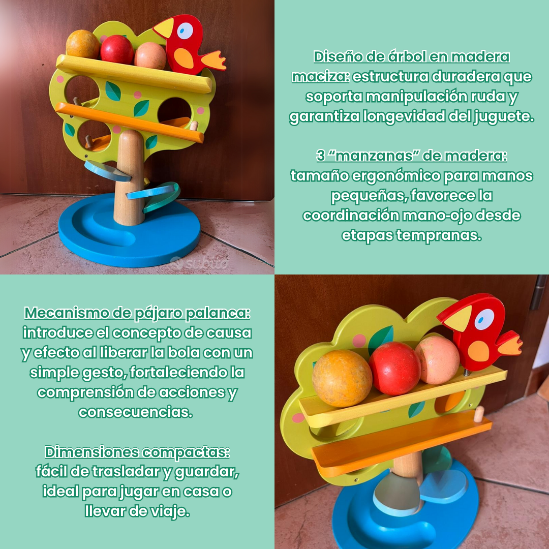 Juego - Tac Boum Pom