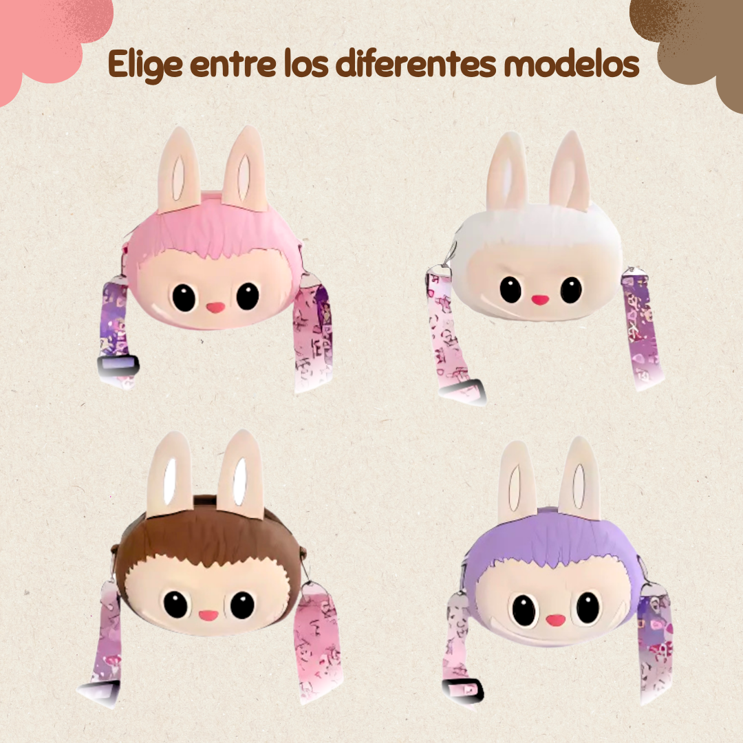 Labubu - Cartera de Silicona