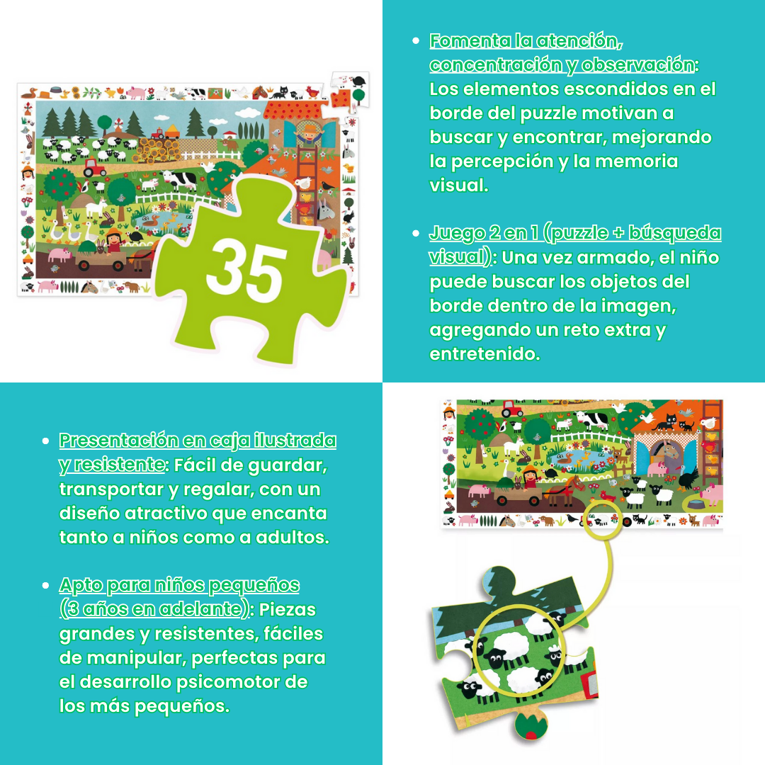 Puzzlea "Baserri erraza"