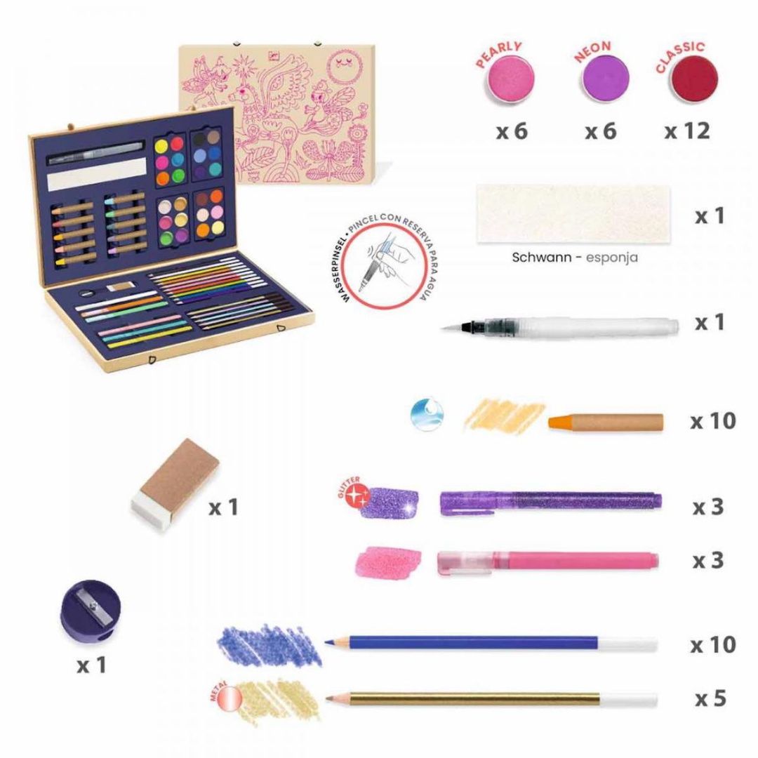 Arte - Sparkling color box