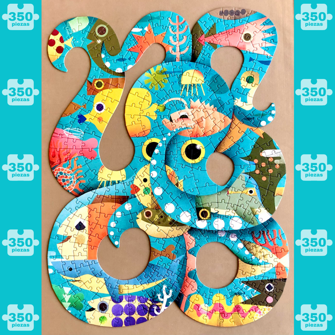 Puzzle - Puzz'art Octopus 350 PCS