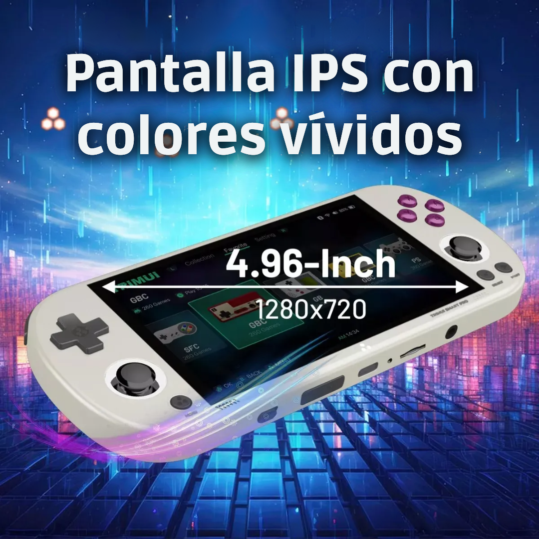 Consola Retro™ 128gb +25.000 juegos