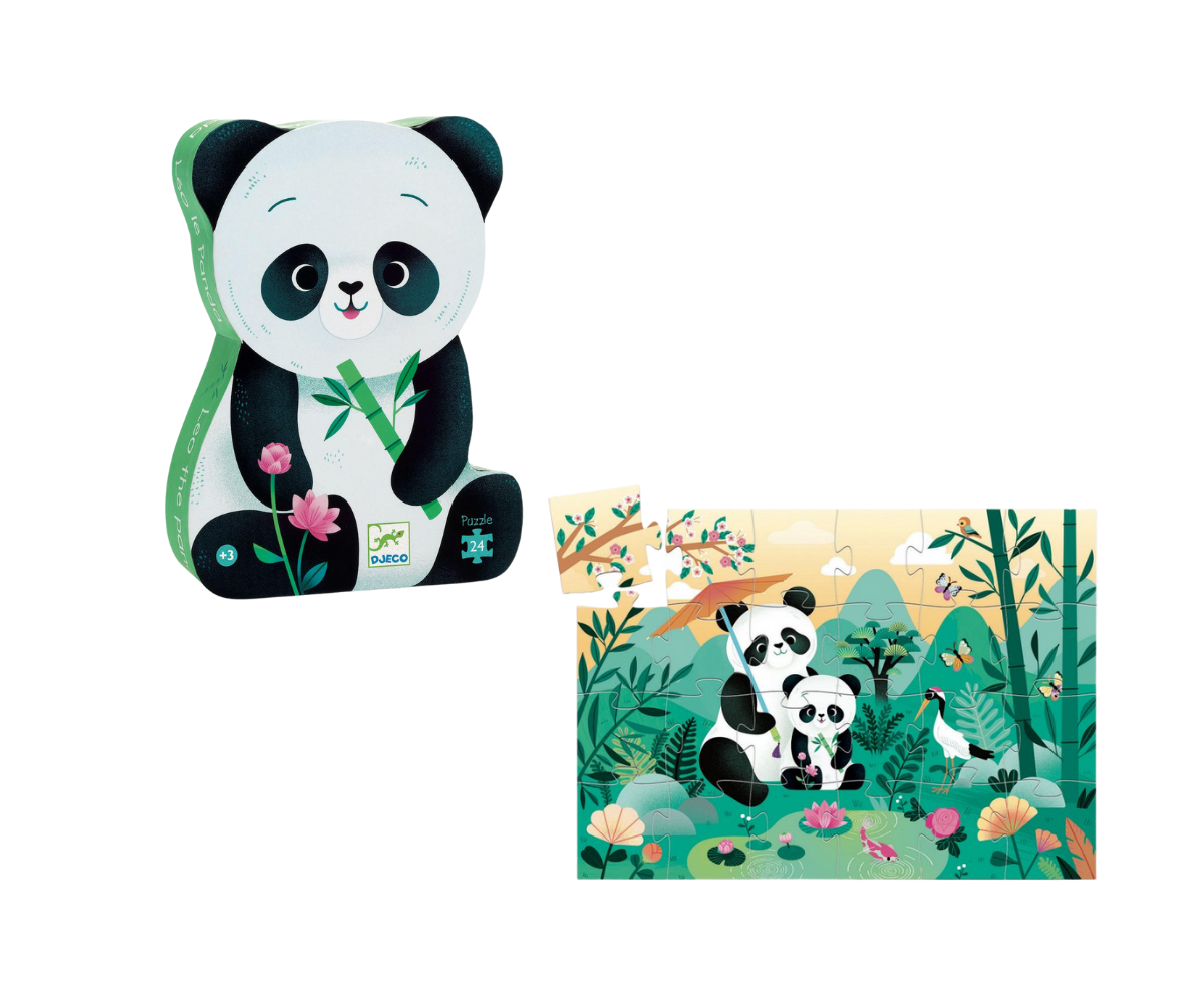 Puzzle - Leo el panda 24PCS