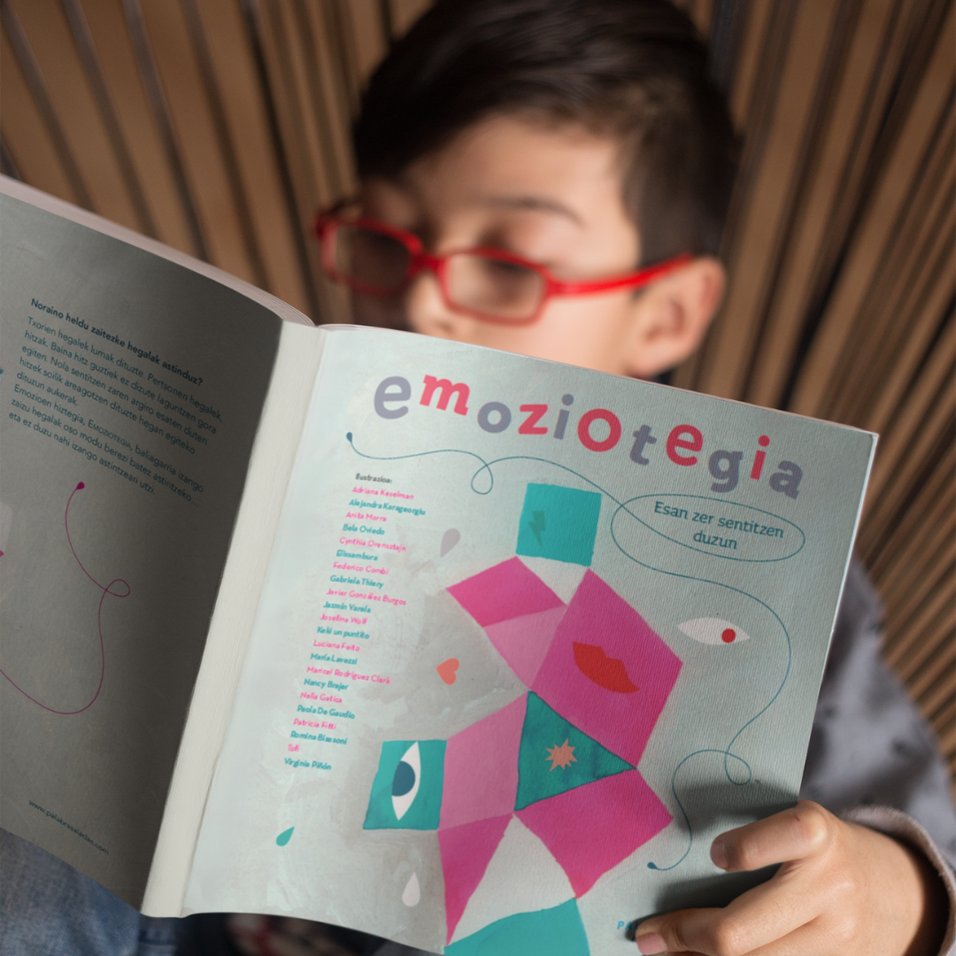 Libro “Emoziotegia” en euskera – Cuento para trabajar las emociones en niños y niñas