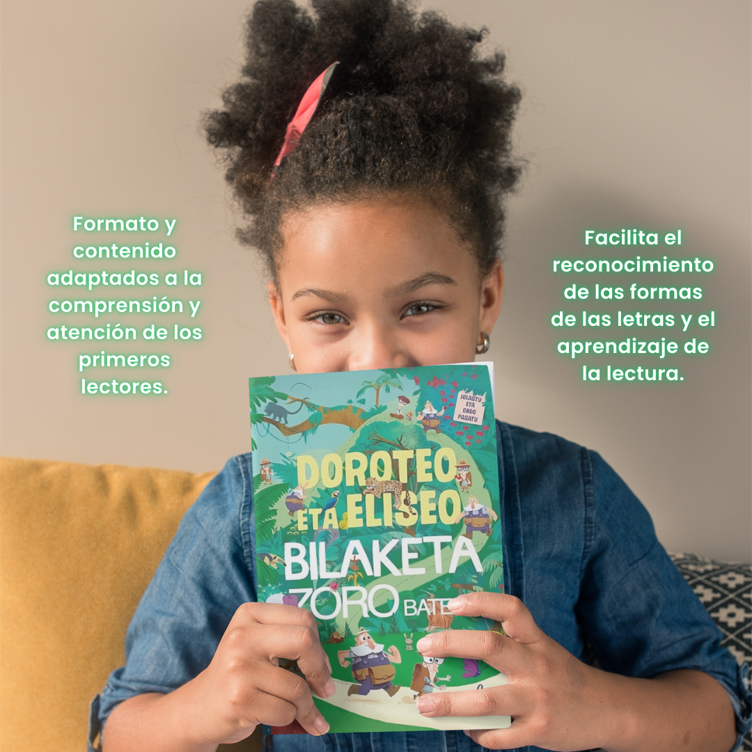 Book "Doroteo eta Eliseo bilaketa zoro batean"