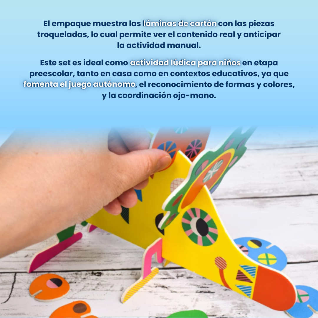 Arte - 3 animales en 3D