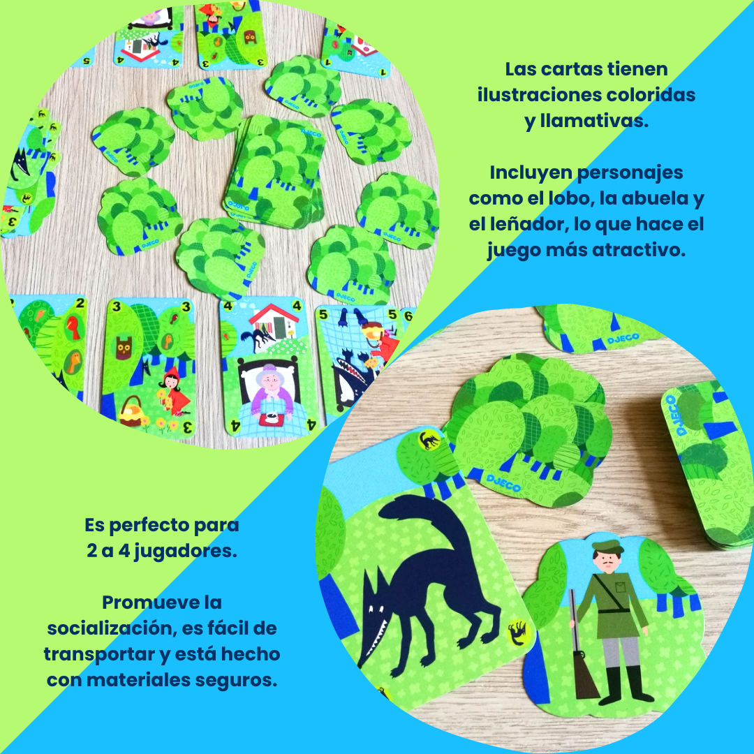 Djeco Méchanlou – Juego de estrategia para niños desde 4 años